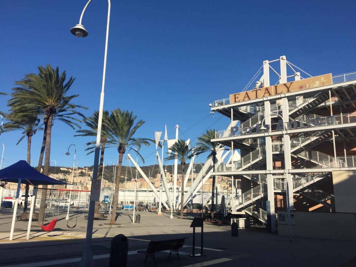Apartment Dock Of The Bay Genova: Waterfront With Porto Antico Views