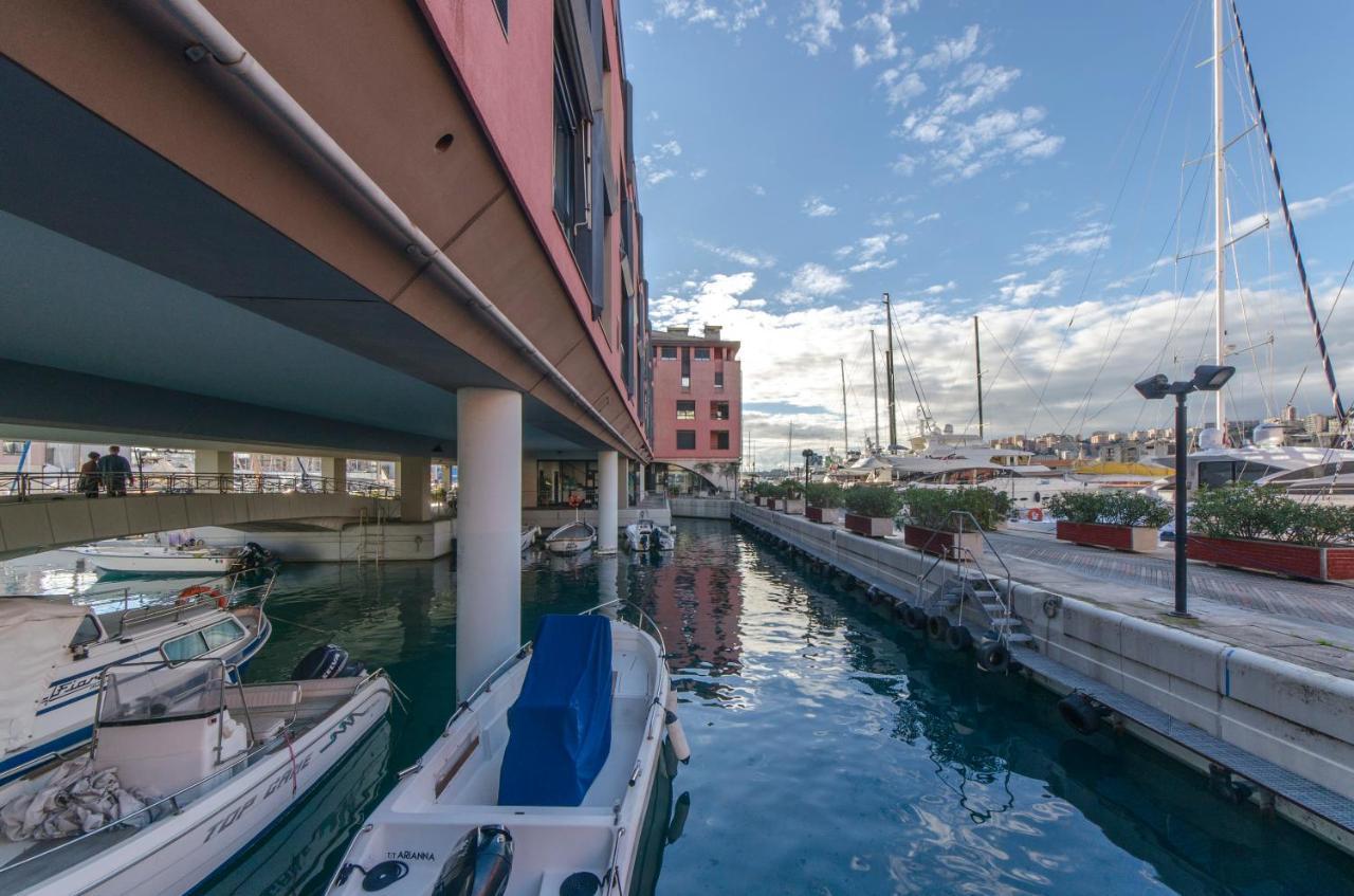 Dock Of The Bay Genova: Waterfront With Porto Antico Views Genoa