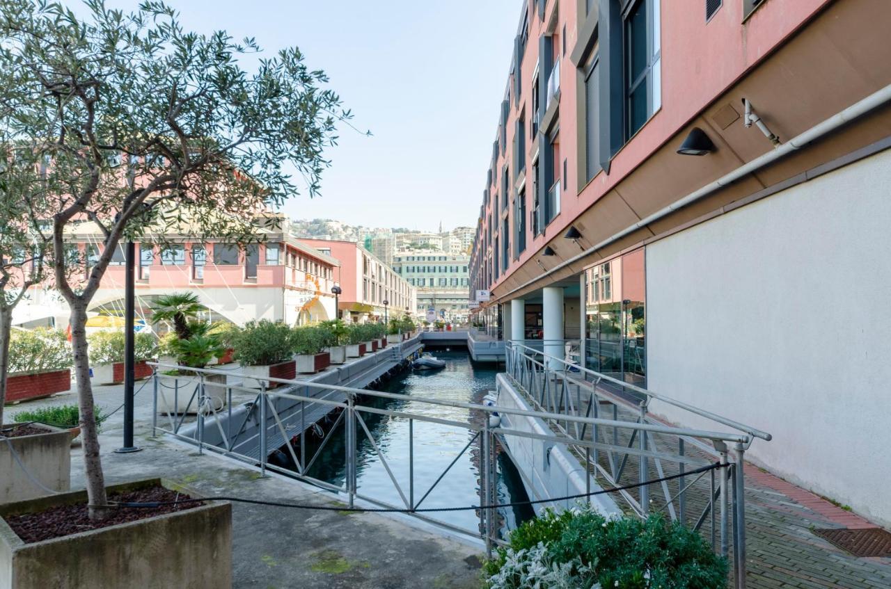 Apartment Dock Of The Bay Genova: Waterfront With Porto Antico Views