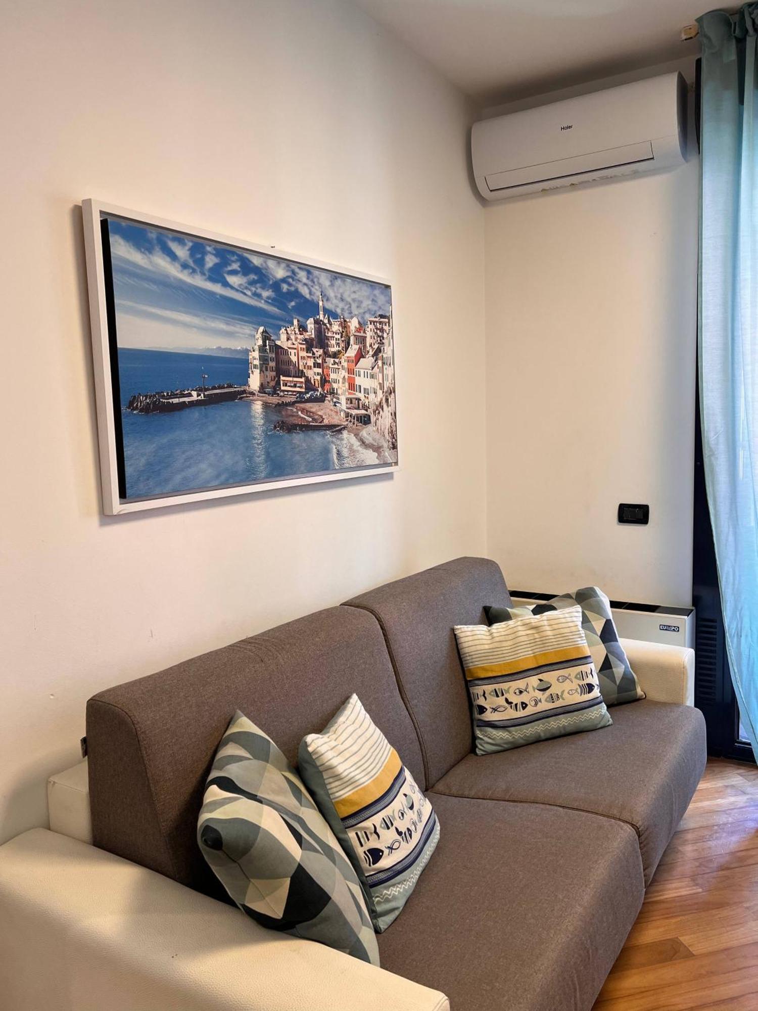 Dock Of The Bay Genova: Waterfront With Porto Antico Views