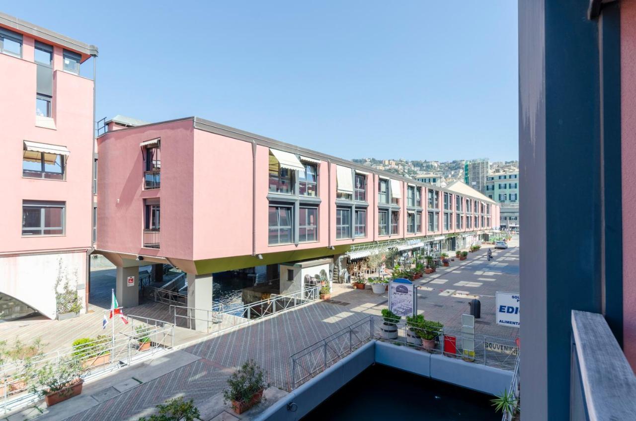 Dock Of The Bay Genova- Situato Nel Porto Antico Di Genova- Aria Condizionata- Garage Privato-vista Sul Porto Appartement